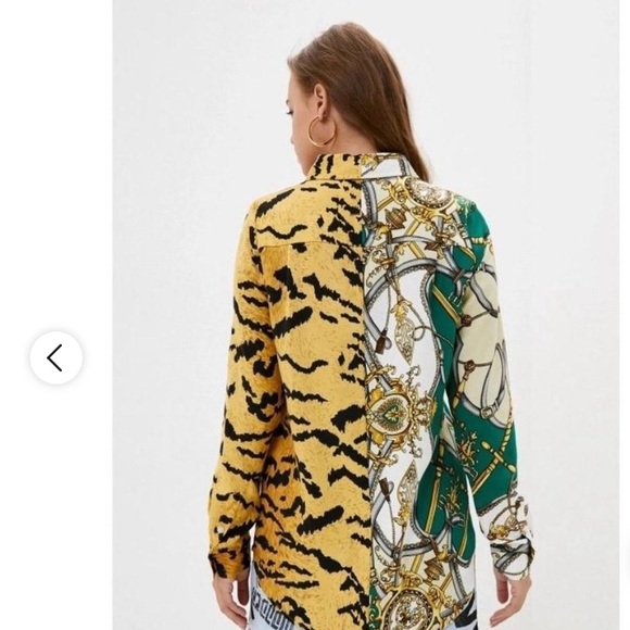 Essentiel Antwerp button down print shirt - Picture 3 of 11